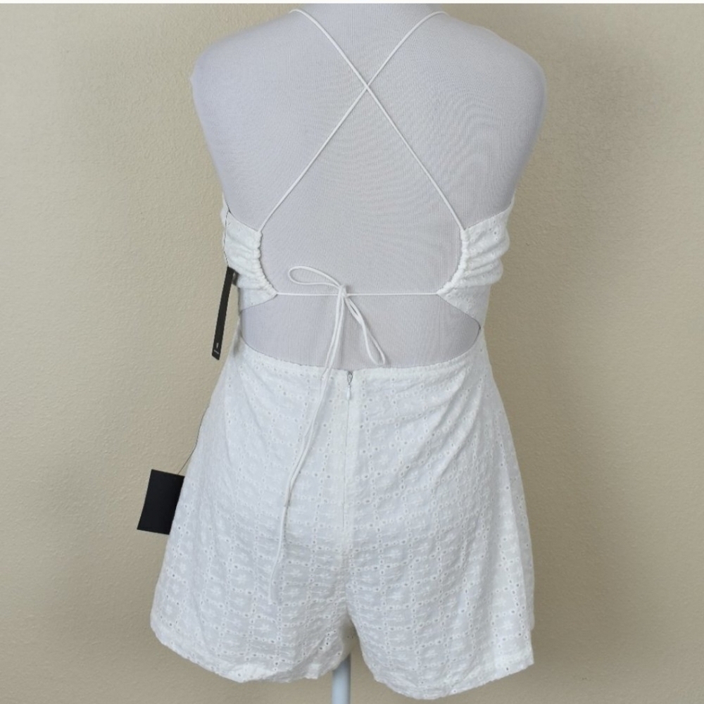 Lulu's Dress Romper BUNDLE - L - Picture 8 of 13